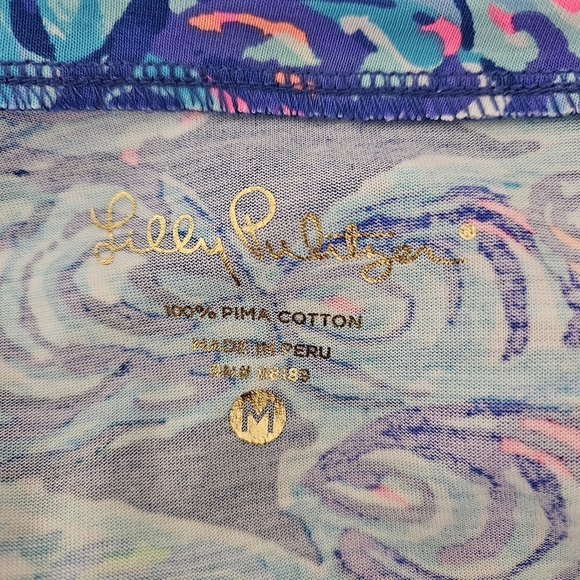 Lilly Pulitzer Preston Multi Ocean Commotion Mini Dress Size Medium. - Picture 15 of 15